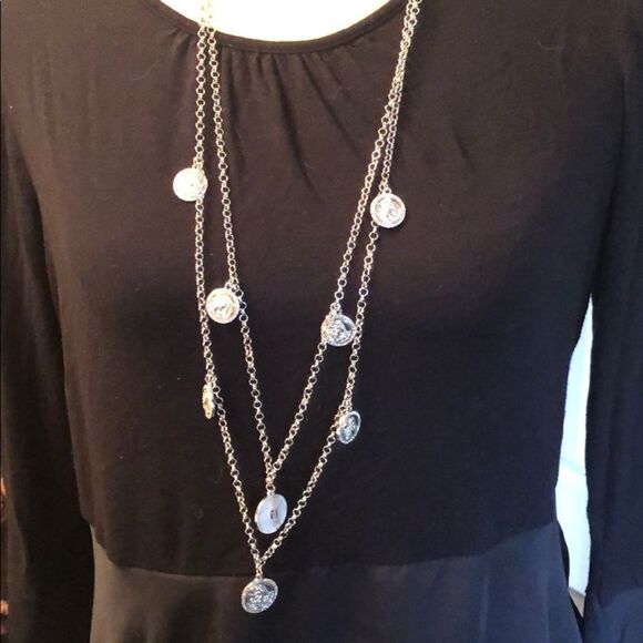 Silver chain 3 ways!! New!! - Picture 7 of 9